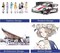 80 Colors Dual Tip Artist Alcohol Markers Set with Carrying Case - Perfect for Coloring, Drawing, Sketching, Card Making and Illustration - Perfect for Adults and Kids